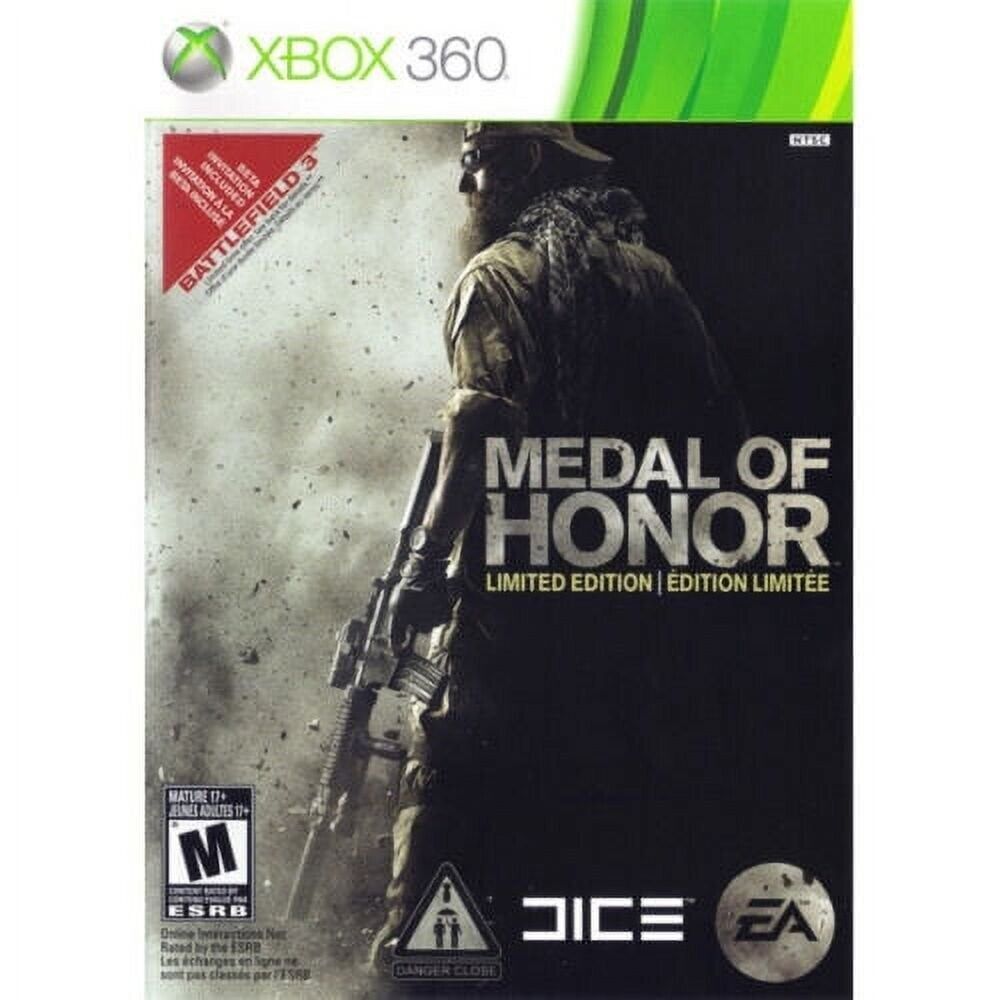Medal of Honor: Limited Edition (Microsoft Xbox 360, 2010) - VideoGames